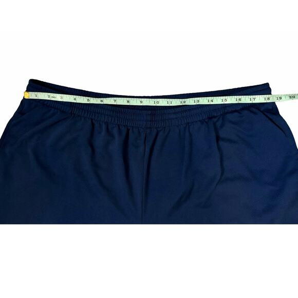 Amazon Essentials Navy Blue Elastic Shorts Drawstring Mens Size XXL - Picture 4 of 6
